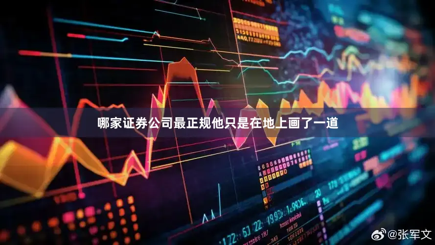 哪家证券公司最正规他只是在地上画了一道