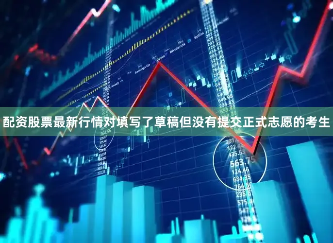 配资股票最新行情对填写了草稿但没有提交正式志愿的考生